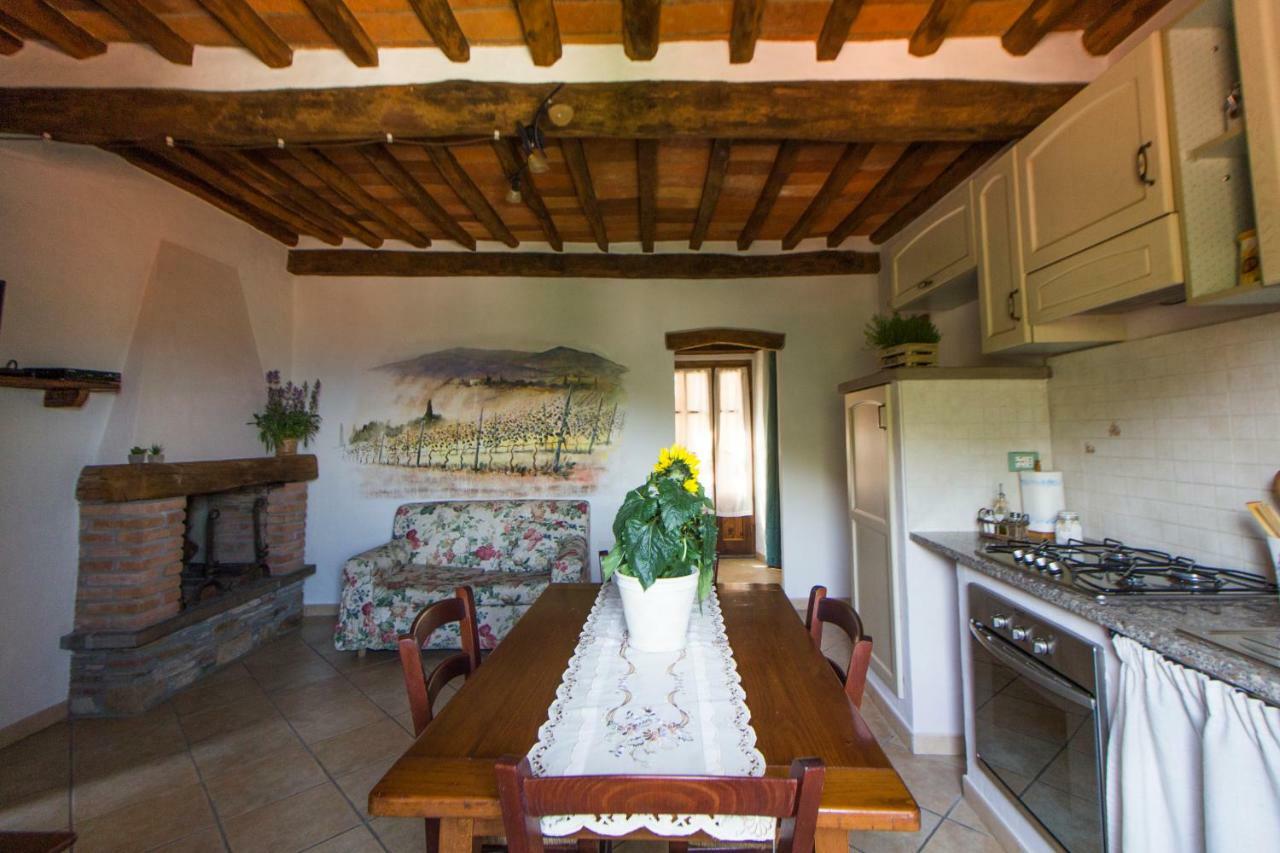 Апартаменты Le Dame Del Borgo Сассетта Экстерьер фото