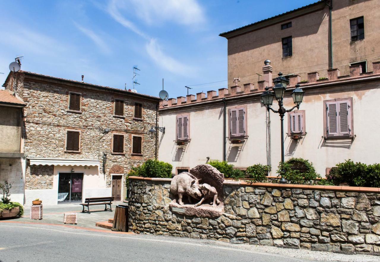 Апартаменты Le Dame Del Borgo Сассетта Экстерьер фото