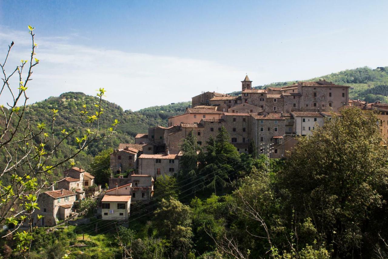 Апартаменты Le Dame Del Borgo Сассетта Экстерьер фото